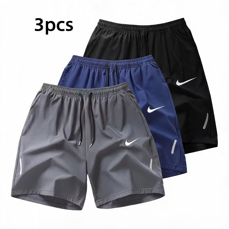 NK - 3PCS Men's Summer Cool Breathable