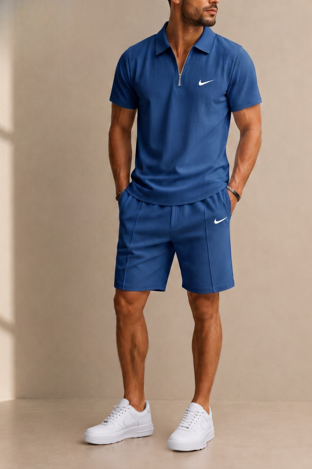 NK Quarter-Zip Set