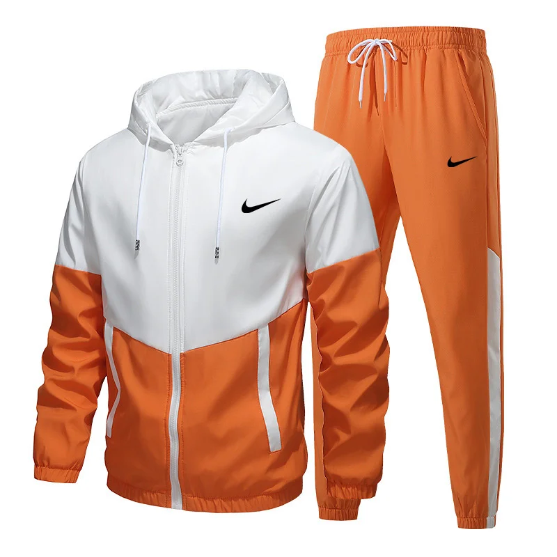 NK-Stride Hooded Tracksuit
