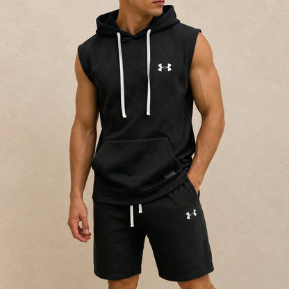 UA-Men’s Textured Comfort Set