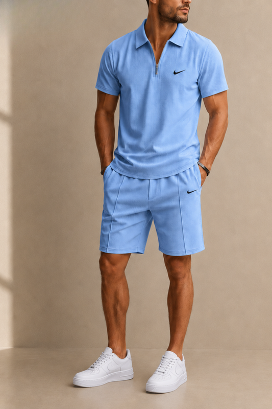 NK Quarter-Zip Set