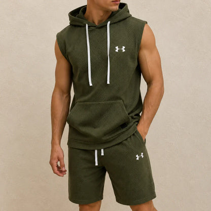 UA-Men’s Textured Comfort Set