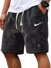 NK Waffle-Knit Shorts