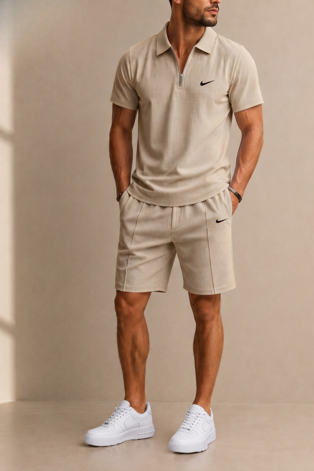 NK Quarter-Zip Set