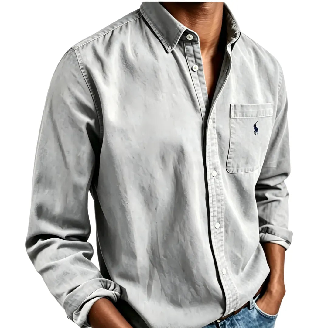 RL-Sam Signature Cotton Tailored Shirt