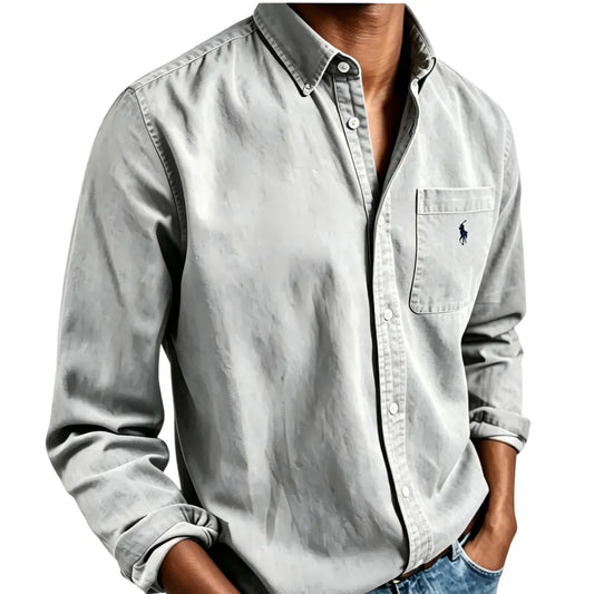 RL-Sam Signature Cotton Tailored Shirt