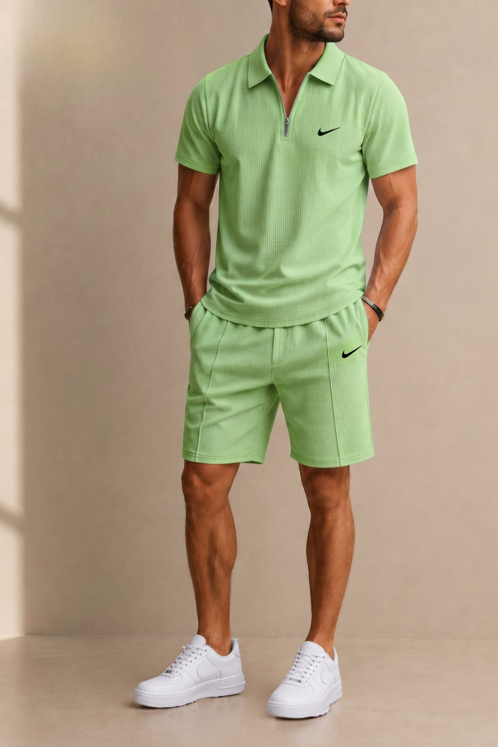 NK Quarter-Zip Set