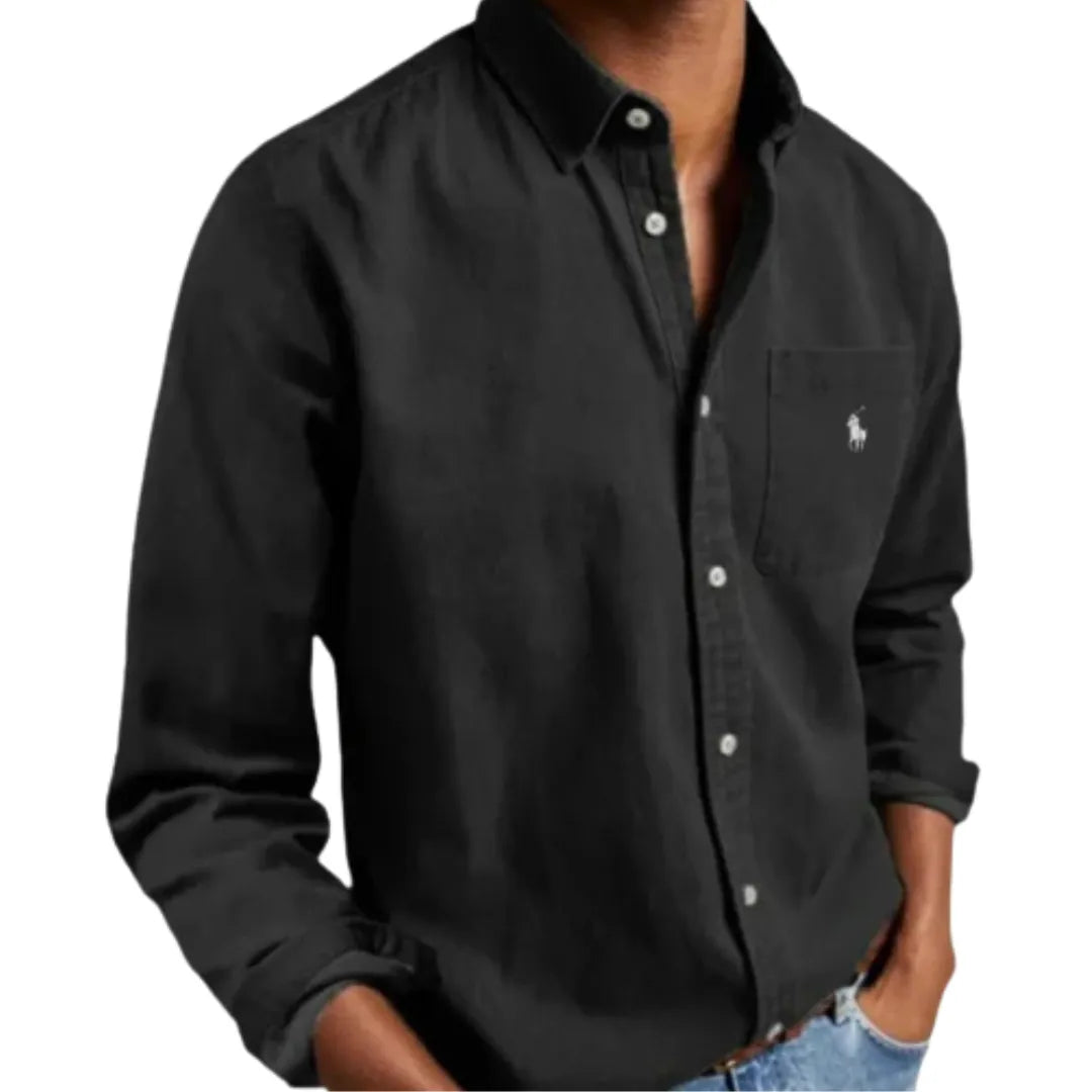 RL-Sam Signature Cotton Tailored Shirt