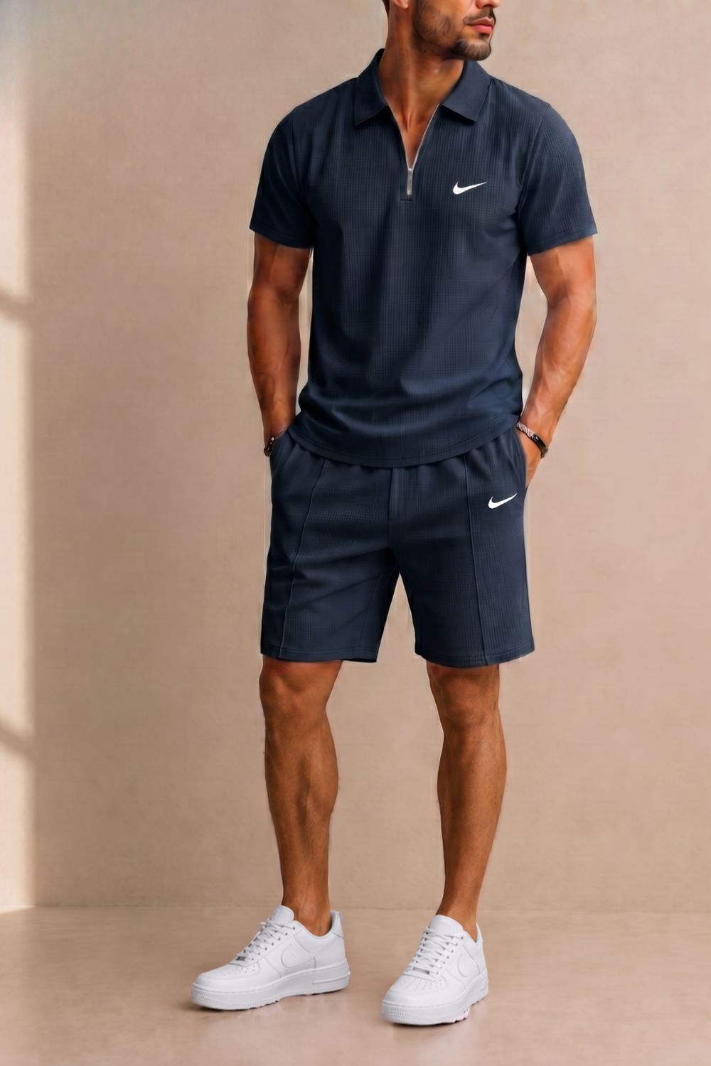 NK Quarter-Zip Set