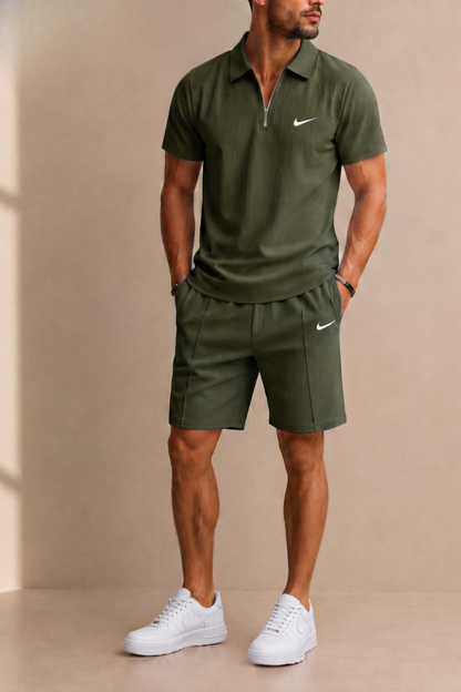 NK Quarter-Zip Set