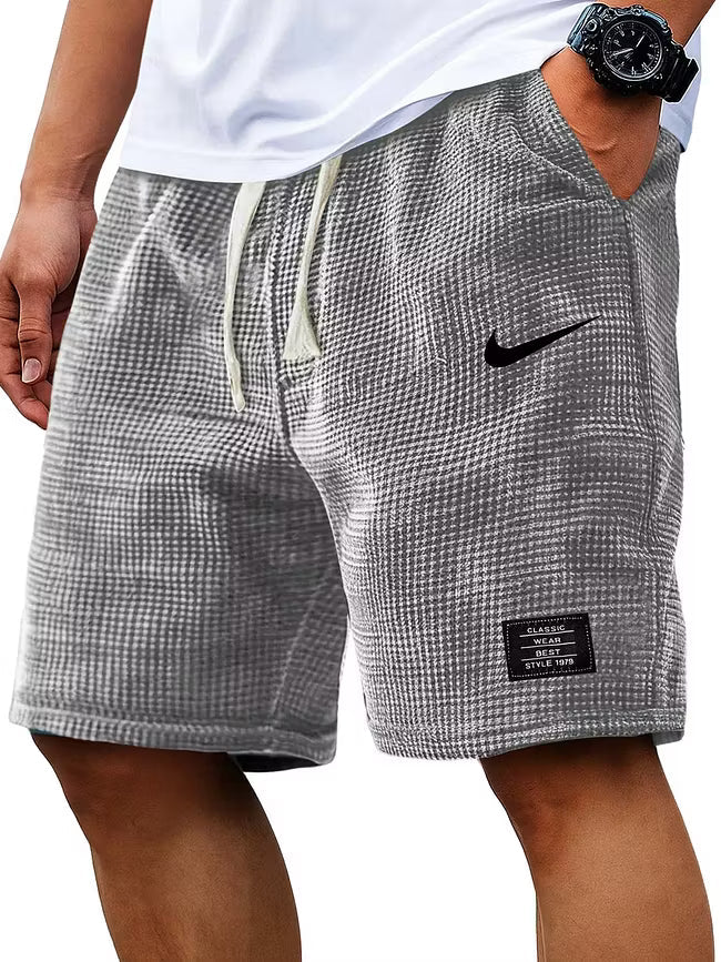 NK Waffle-Knit Shorts