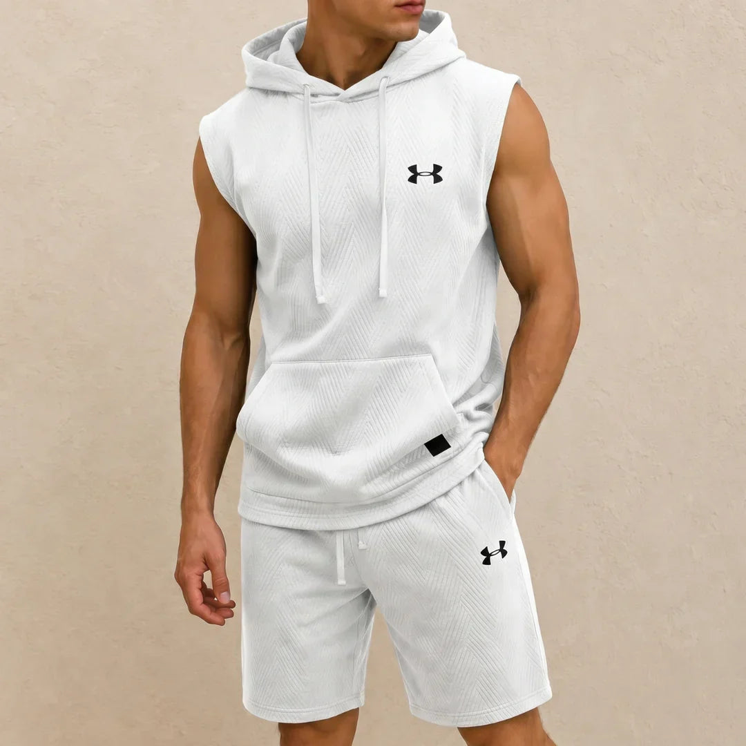 UA-Men’s Textured Comfort Set