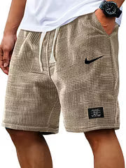 NK Waffle-Knit Shorts