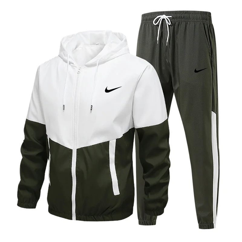 NK-Stride Hooded Tracksuit
