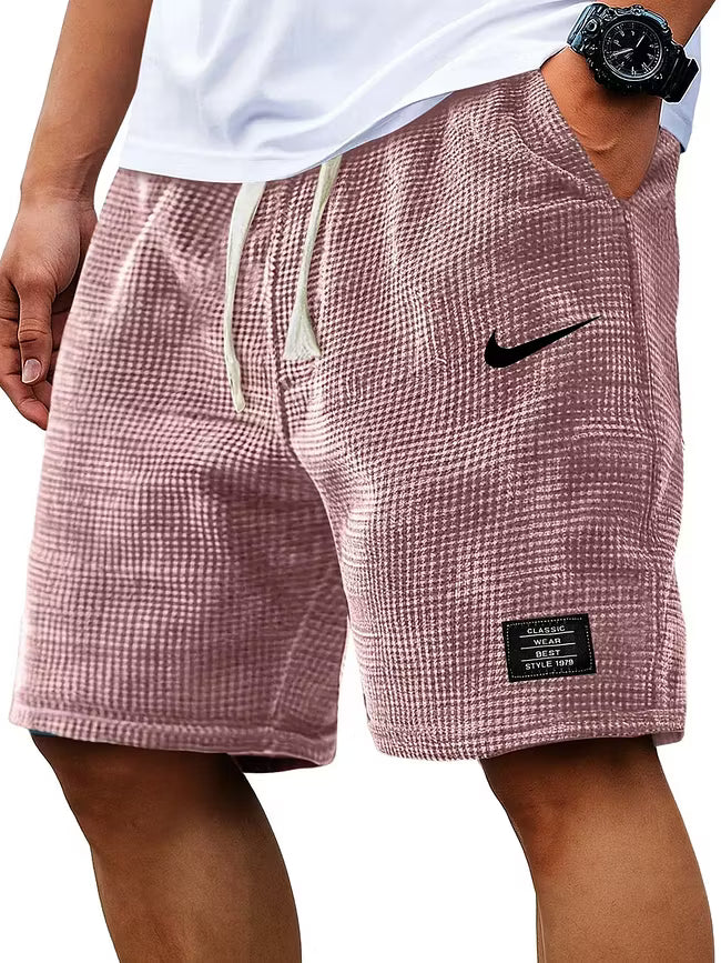 NK Waffle-Knit Shorts