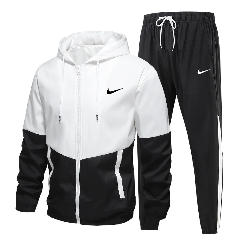 NK-Stride Hooded Tracksuit