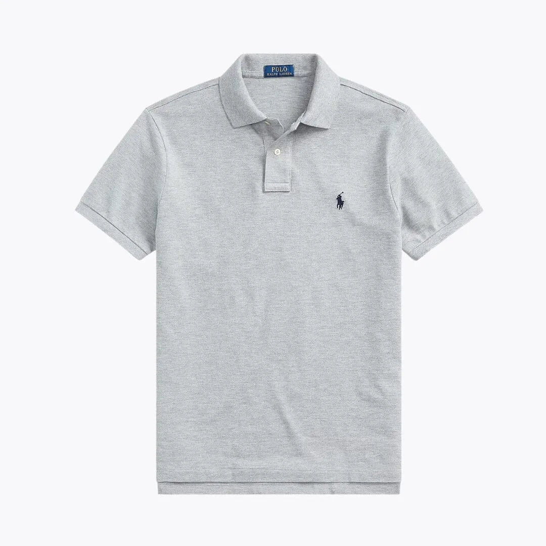 RL-The Iconic Mesh Polo Shirt