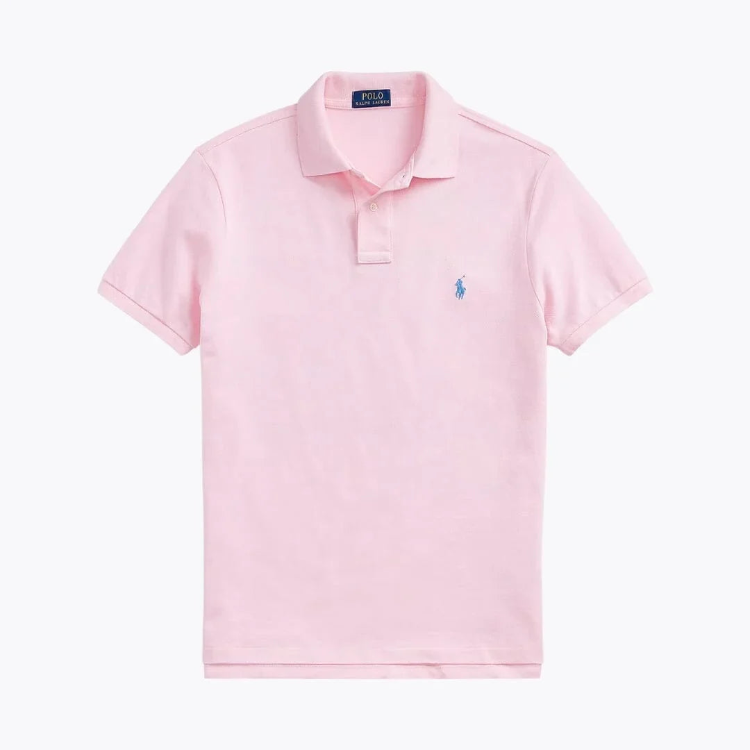 RL-The Iconic Mesh Polo Shirt