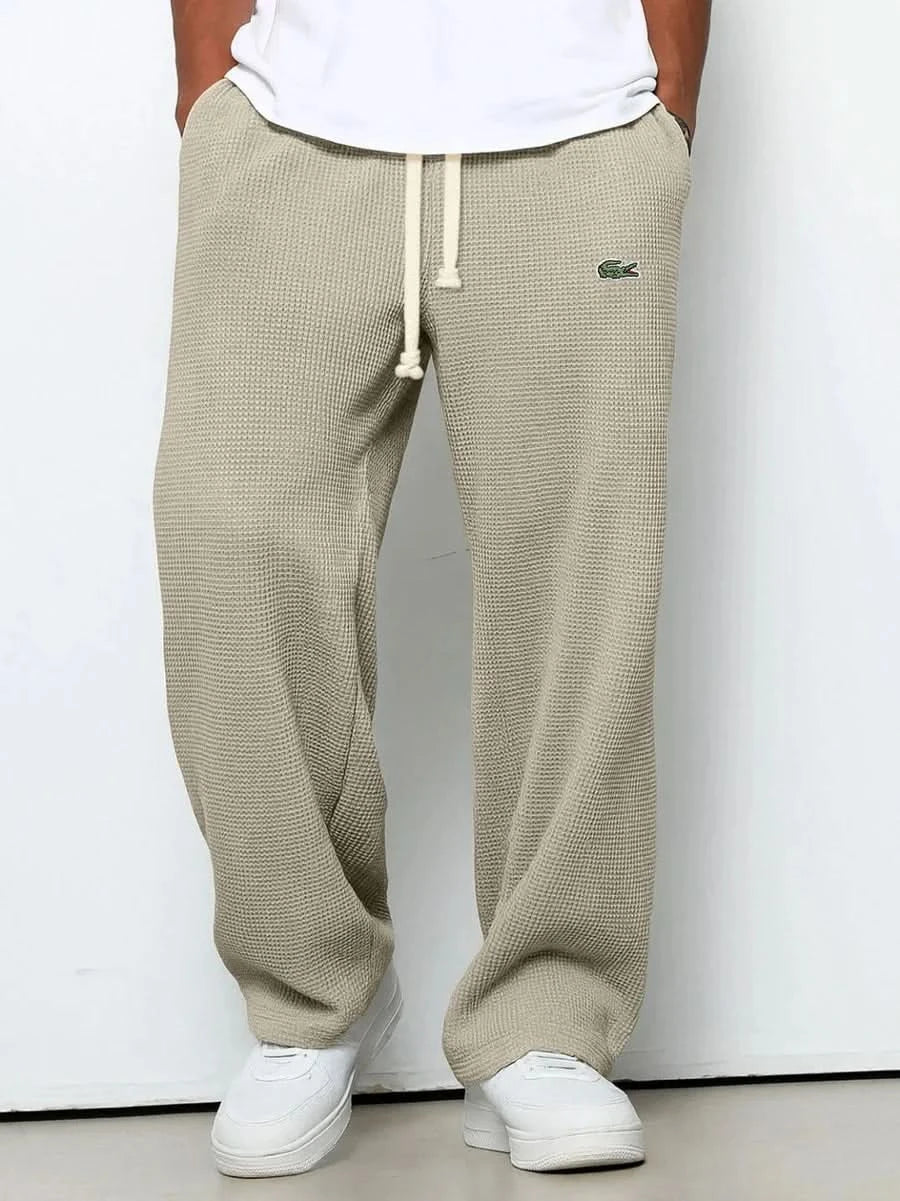 LC-Men's Waffle Knit Pants