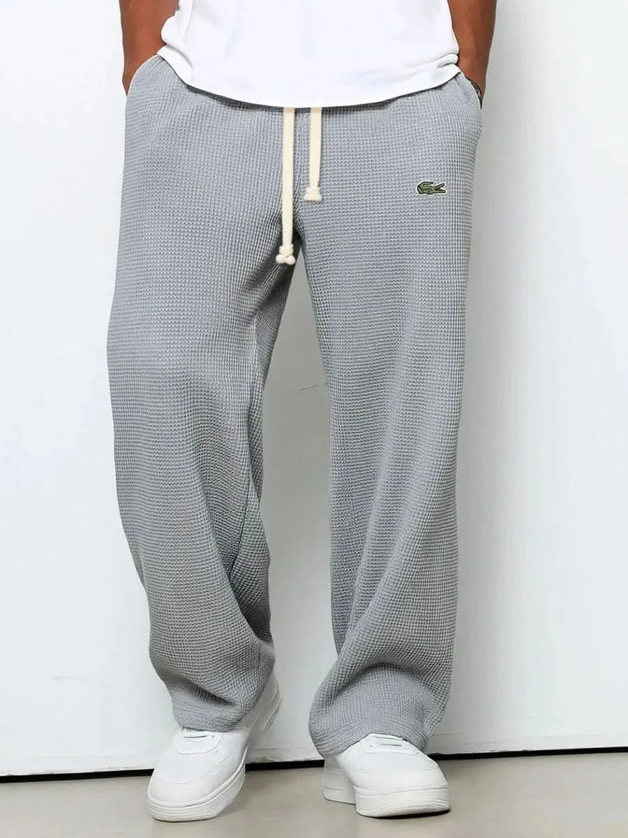 LC-Men's Waffle Knit Pants