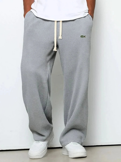 LC-Men's Waffle Knit Pants